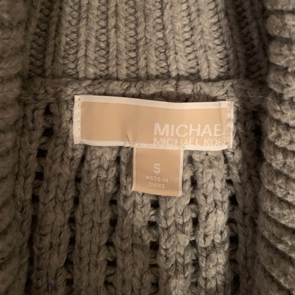 Grey Michael Kors sweater - Picture 4 of 7